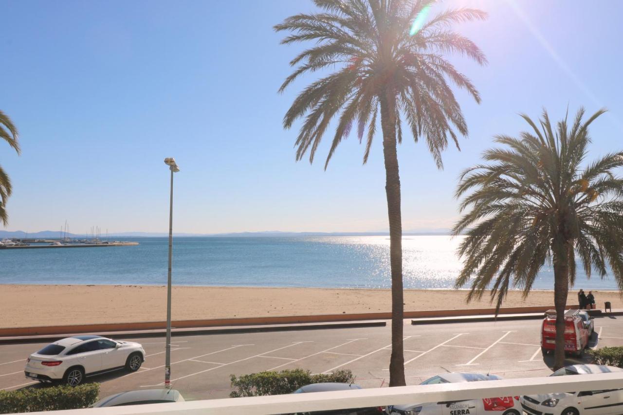 Ferienwohnung Rhode Vista Al Mar Roses Exterior foto