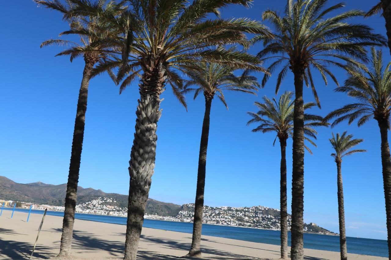 Ferienwohnung Rhode Vista Al Mar Roses Exterior foto