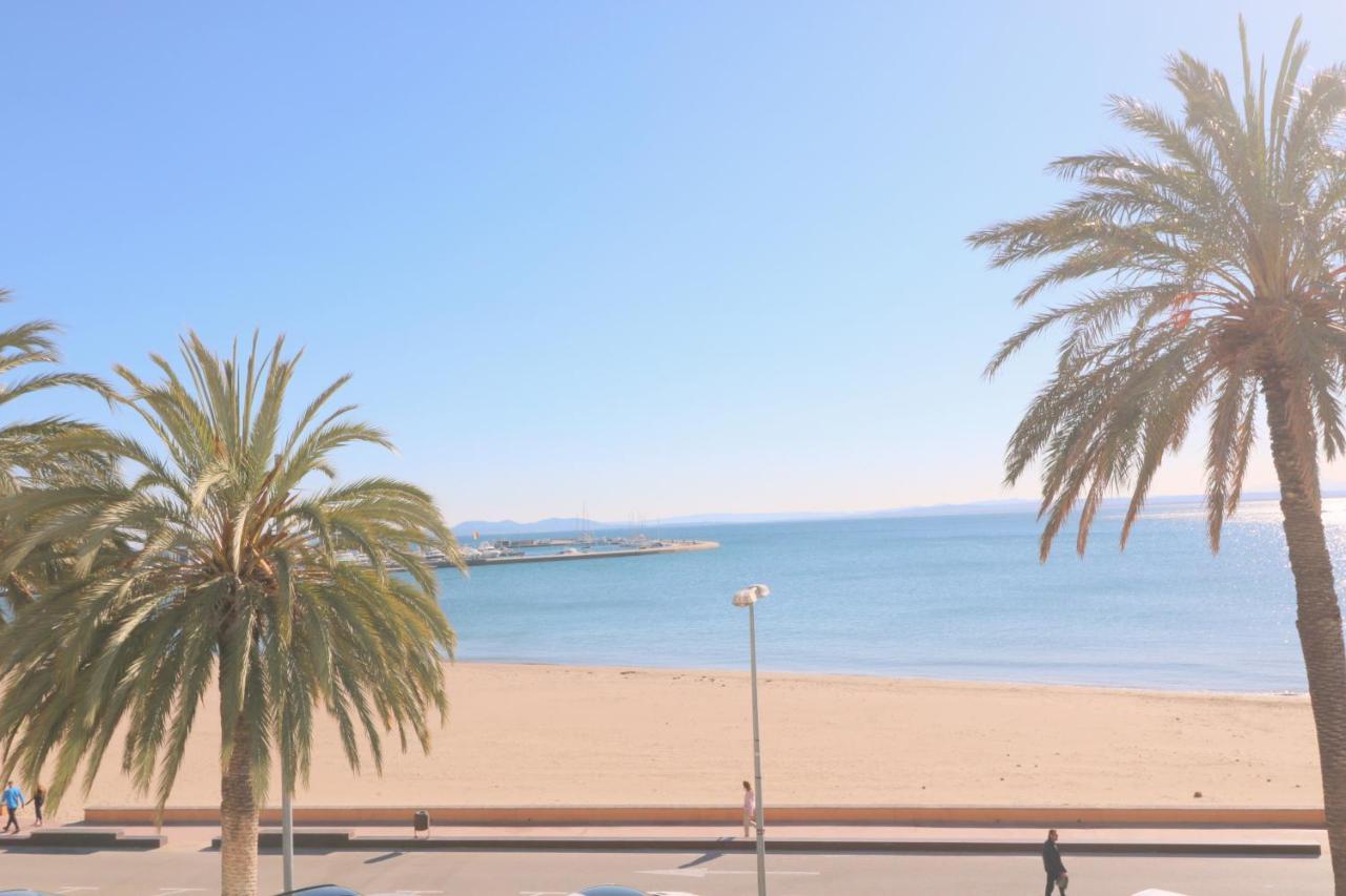 Ferienwohnung Rhode Vista Al Mar Roses Exterior foto