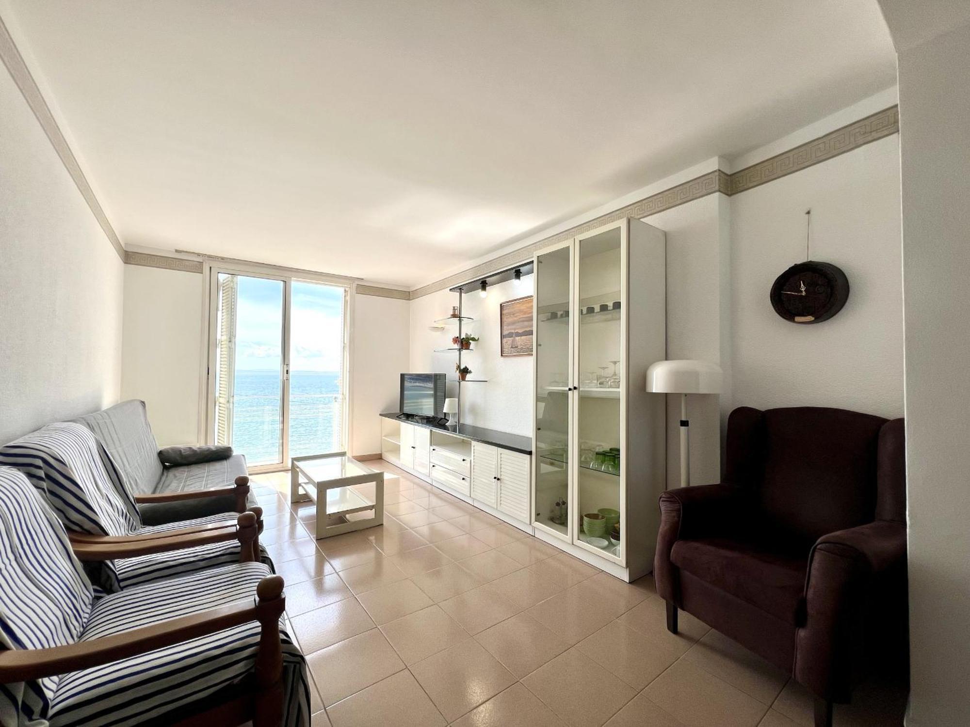 Ferienwohnung Rhode Vista Al Mar Roses Exterior foto