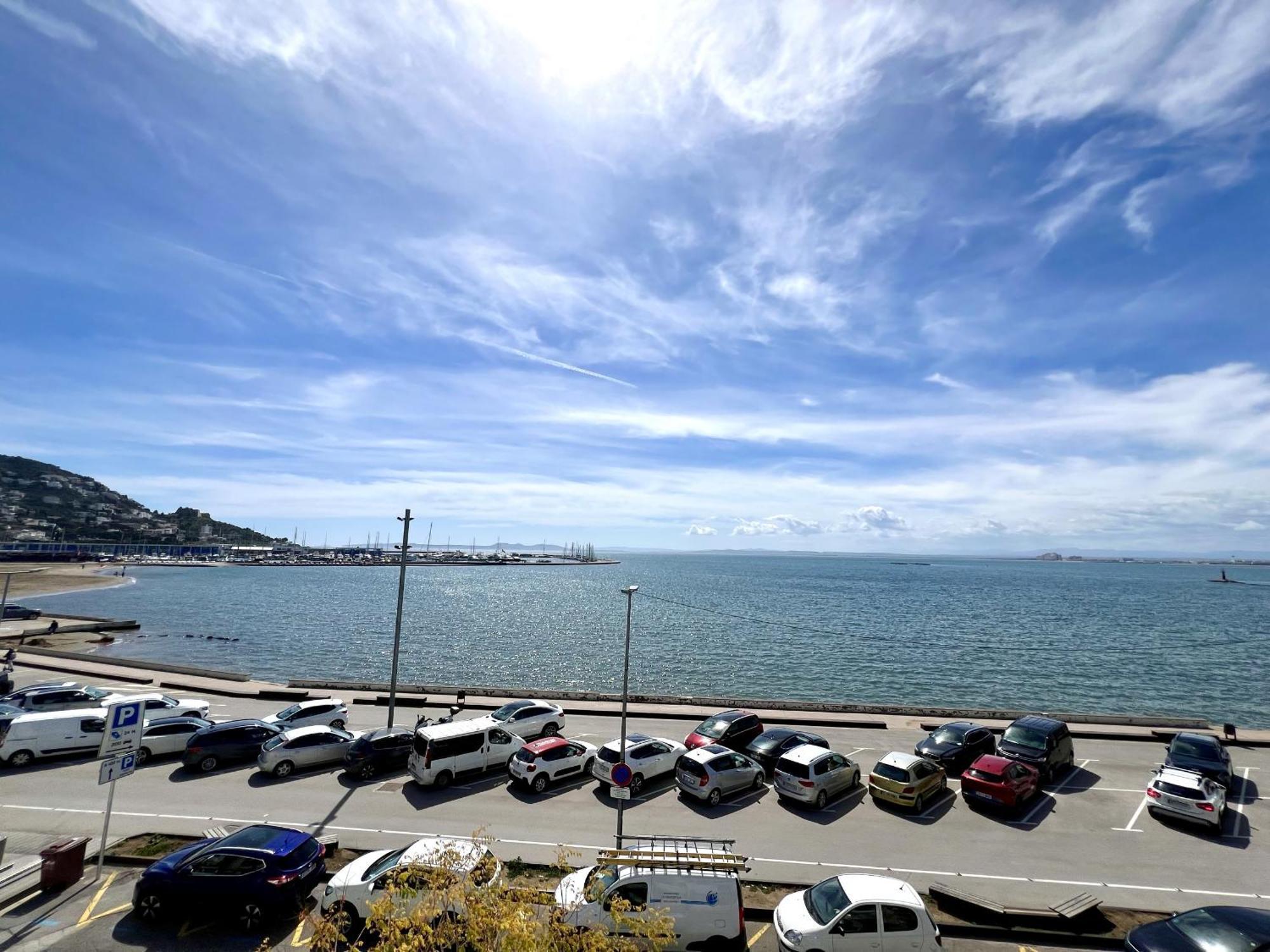 Ferienwohnung Rhode Vista Al Mar Roses Exterior foto