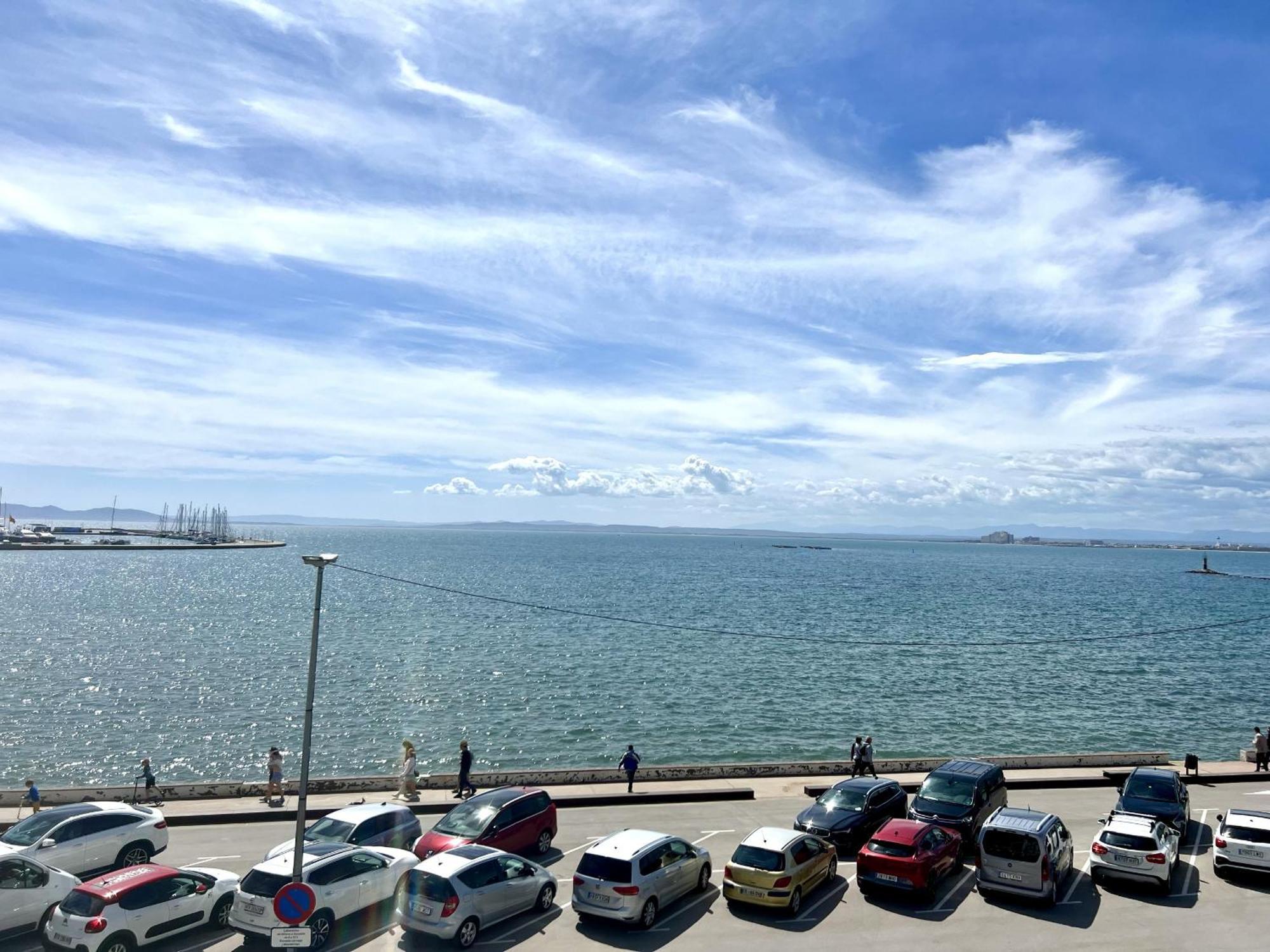 Ferienwohnung Rhode Vista Al Mar Roses Exterior foto