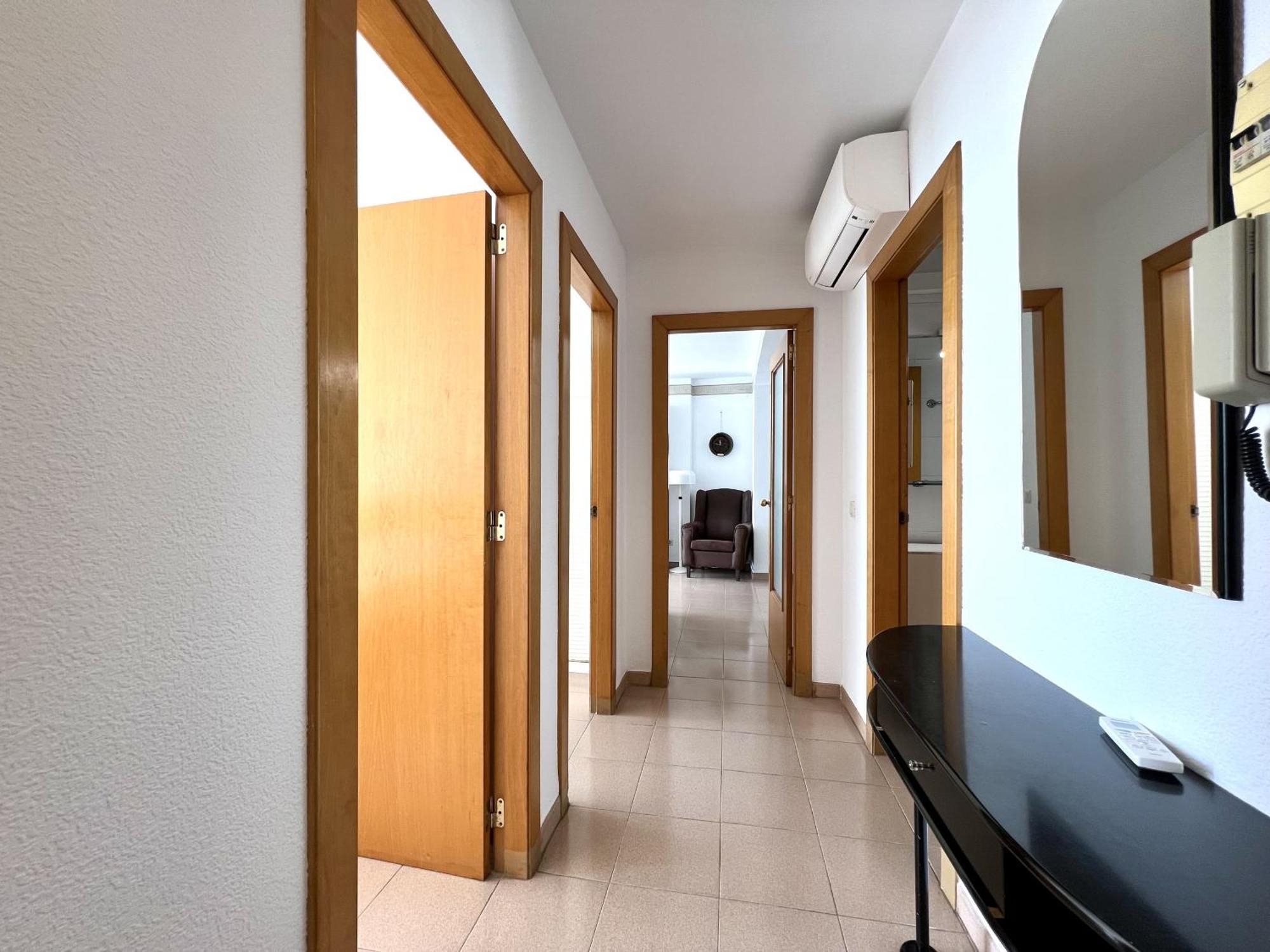 Ferienwohnung Rhode Vista Al Mar Roses Exterior foto