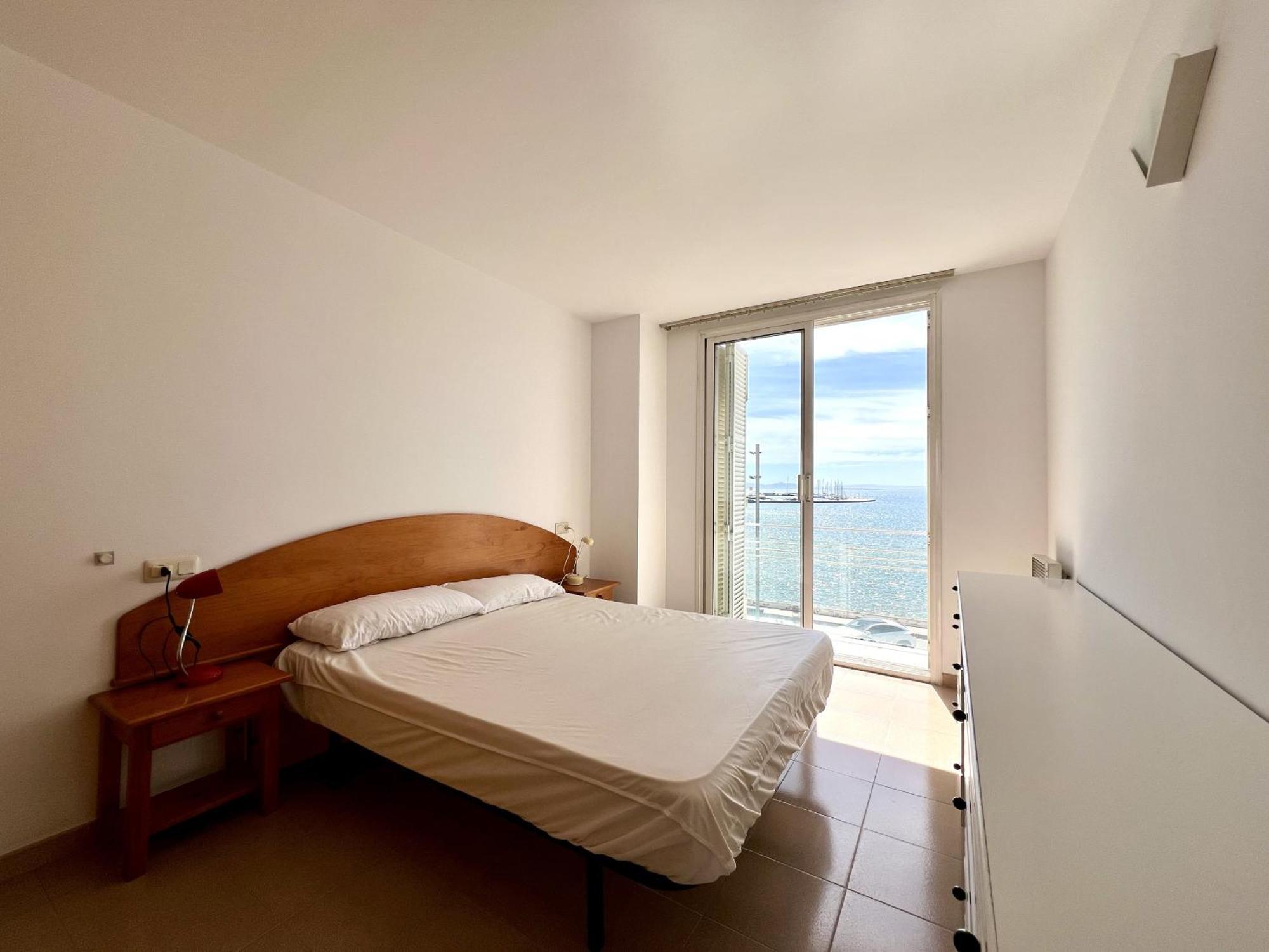 Ferienwohnung Rhode Vista Al Mar Roses Exterior foto