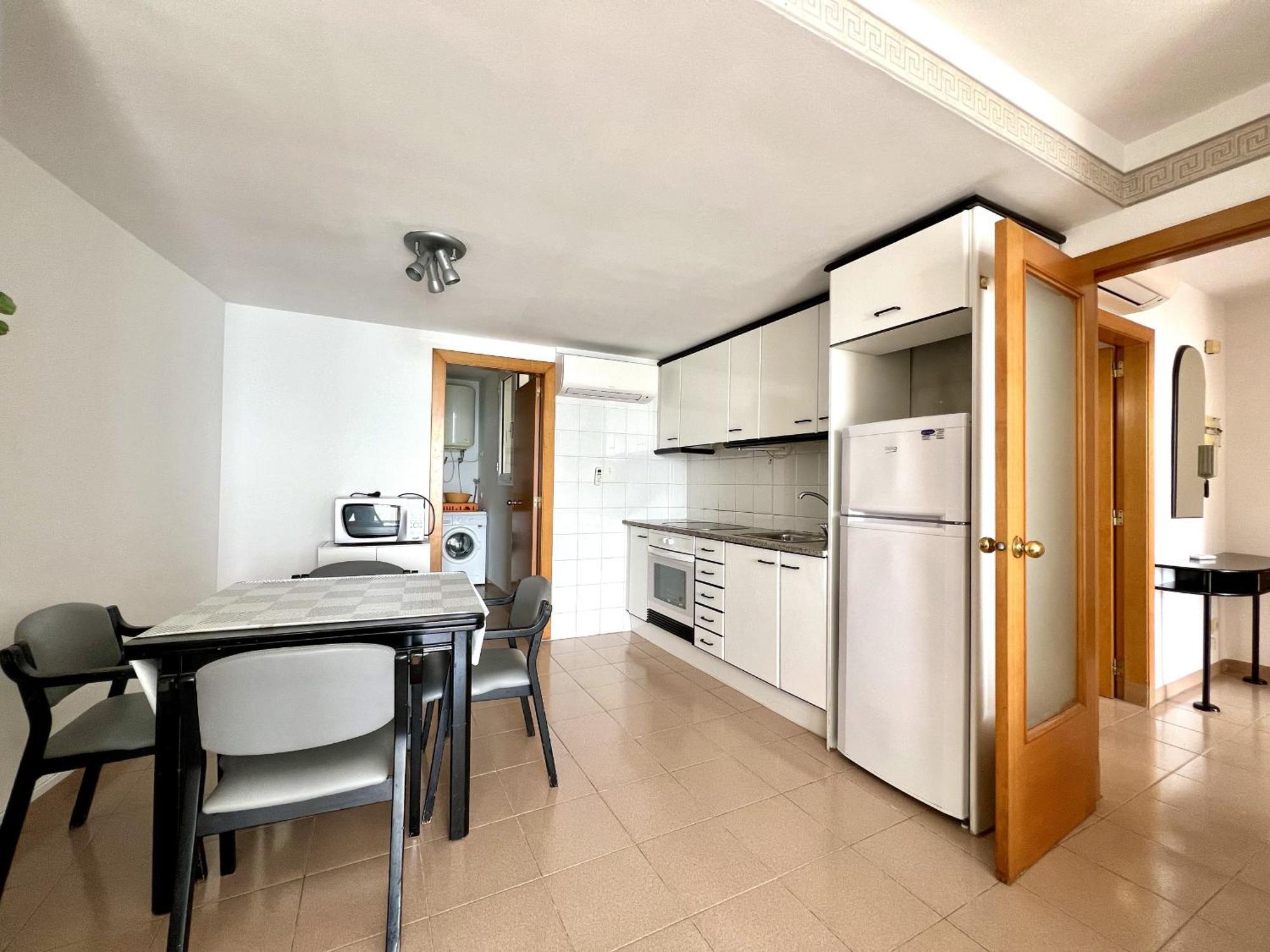 Ferienwohnung Rhode Vista Al Mar Roses Exterior foto