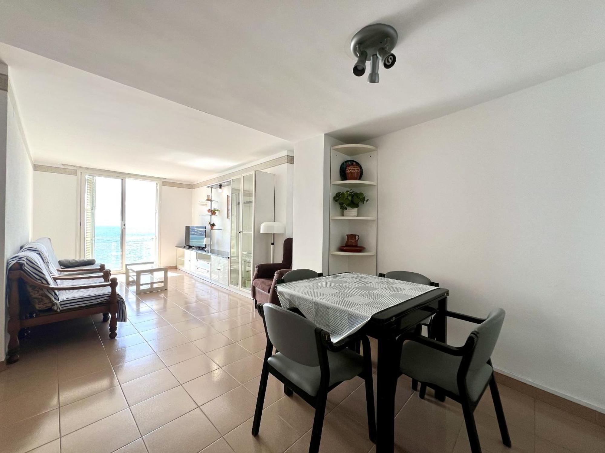 Ferienwohnung Rhode Vista Al Mar Roses Exterior foto