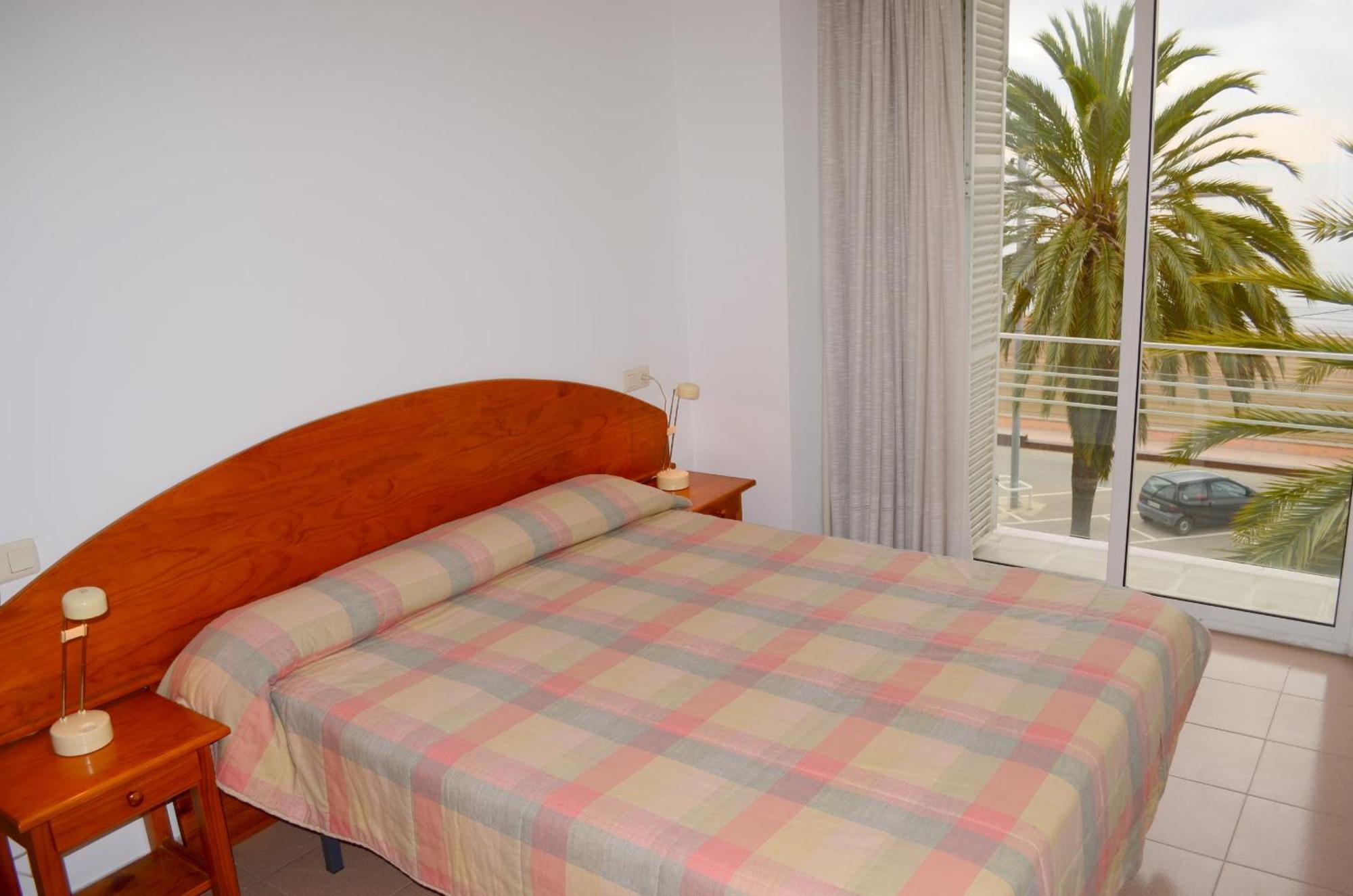 Ferienwohnung Rhode Vista Al Mar Roses Exterior foto