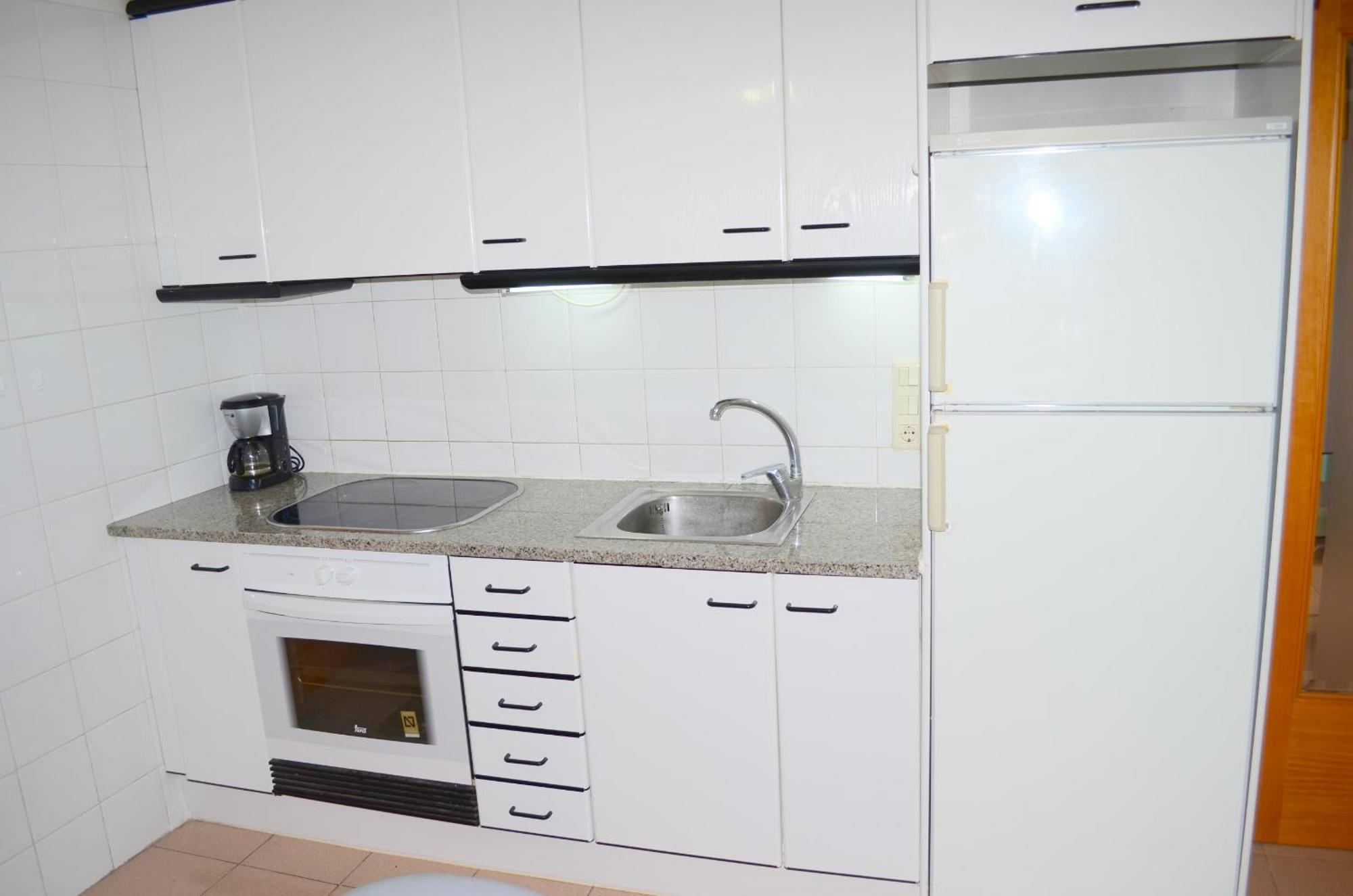 Ferienwohnung Rhode Vista Al Mar Roses Exterior foto