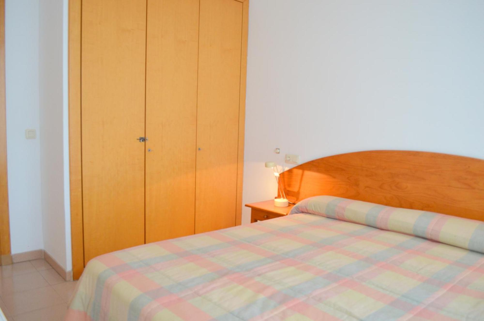 Ferienwohnung Rhode Vista Al Mar Roses Exterior foto