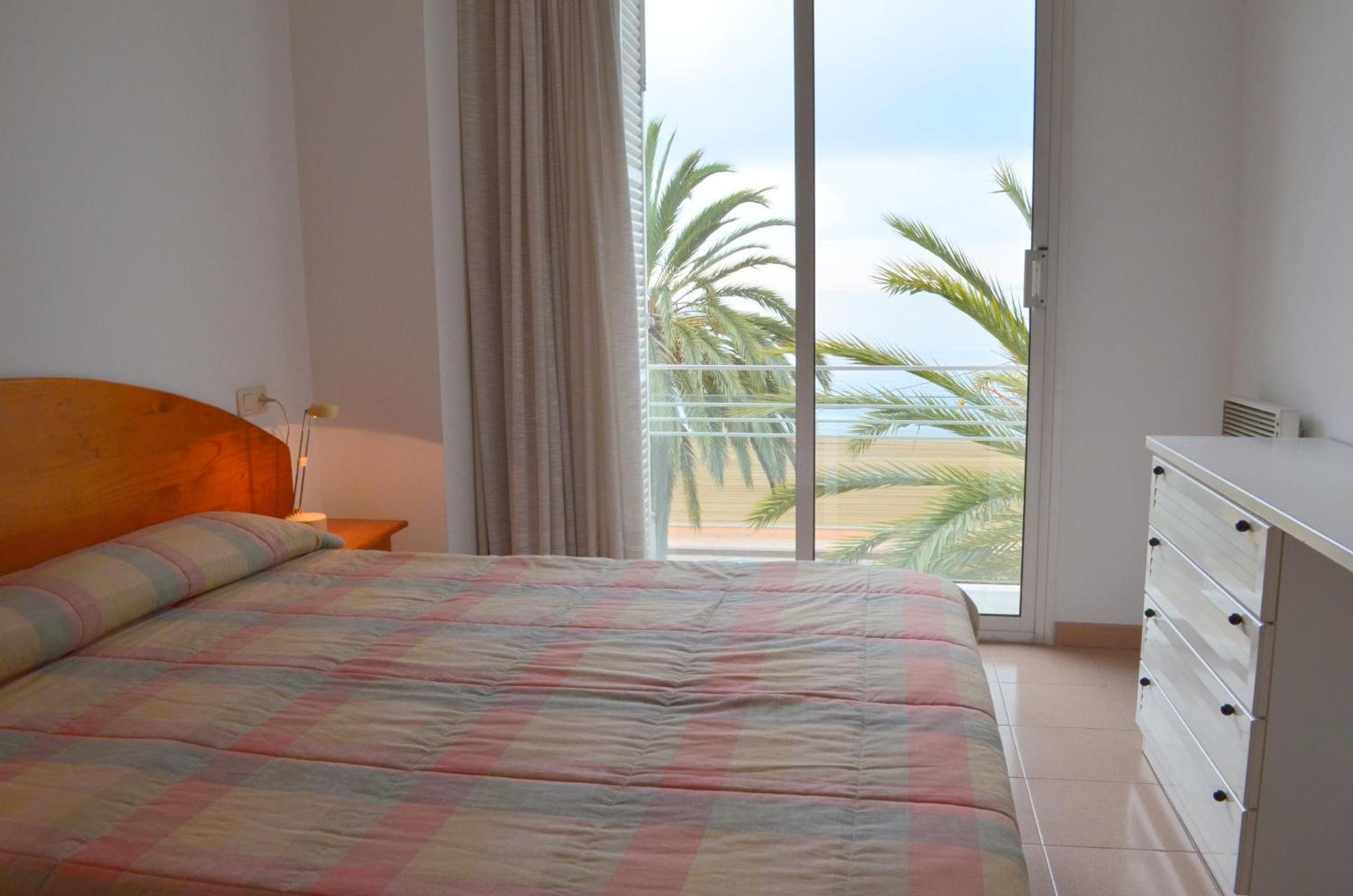 Ferienwohnung Rhode Vista Al Mar Roses Exterior foto