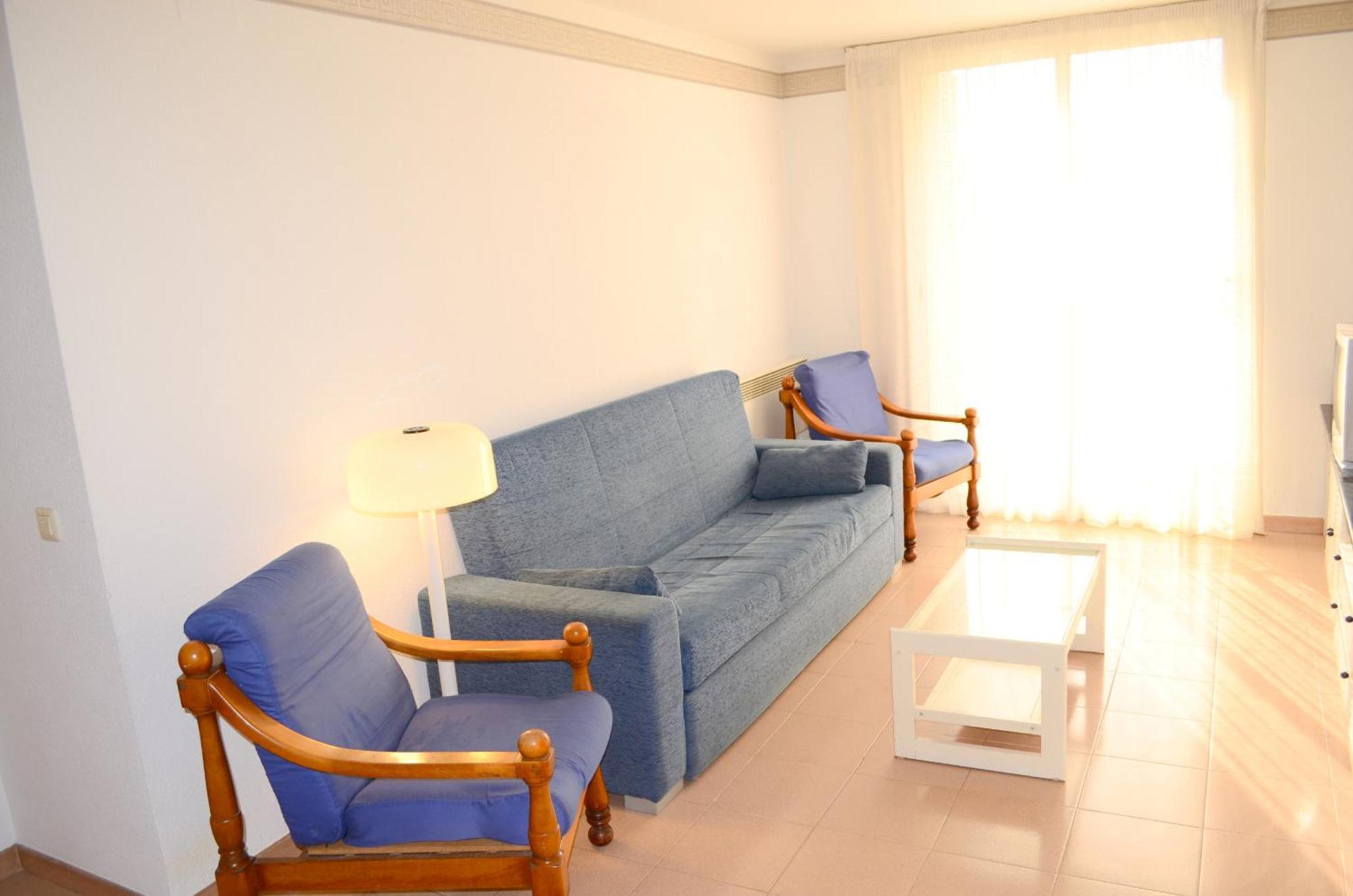 Ferienwohnung Rhode Vista Al Mar Roses Exterior foto